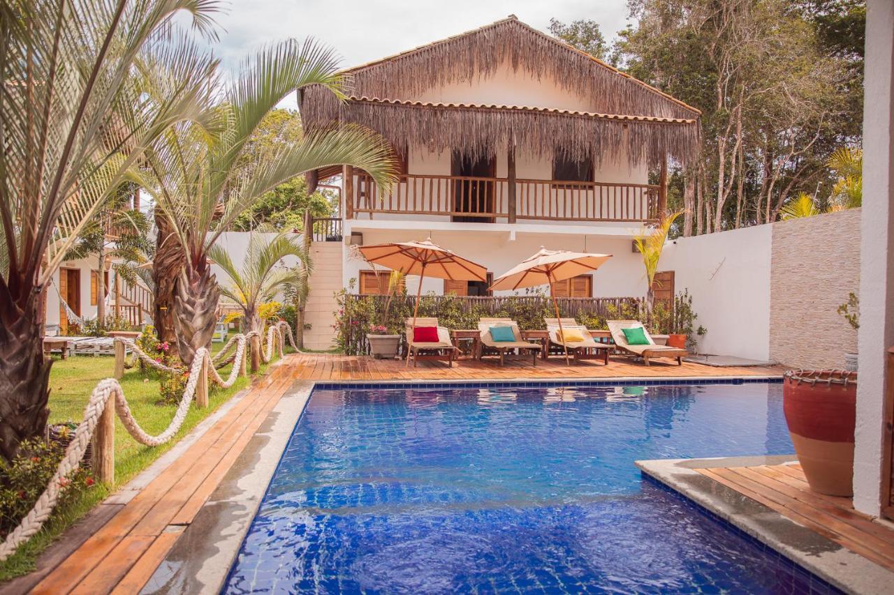 Pousada Bella Vida Trancoso Ngoại thất bức ảnh