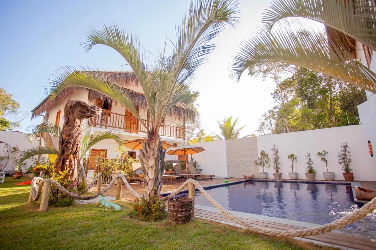 Pousada Bella Vida Trancoso Ngoại thất bức ảnh