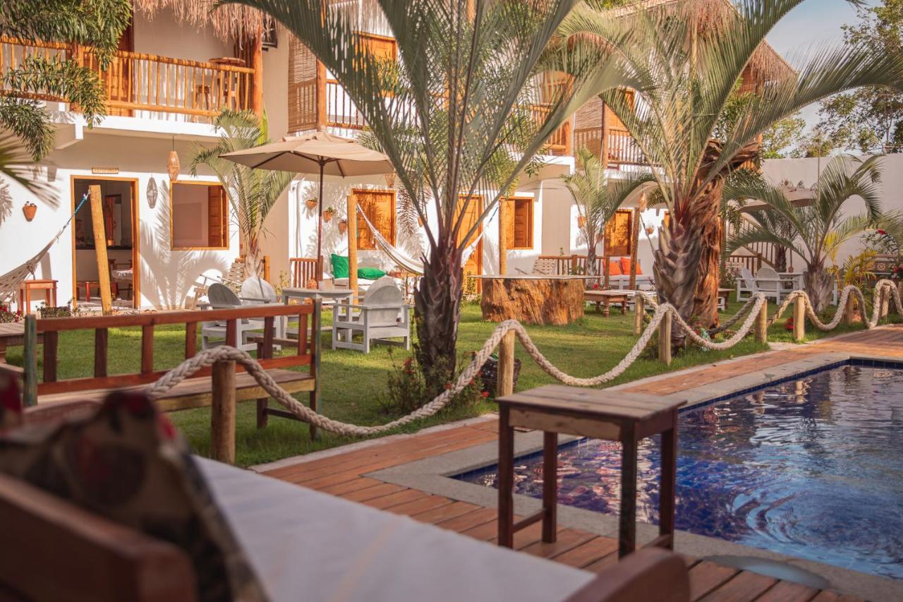 Pousada Bella Vida Trancoso Ngoại thất bức ảnh