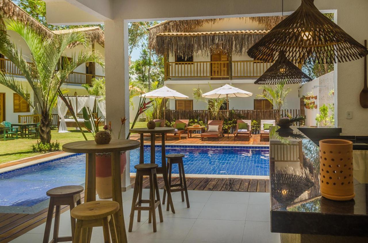 Pousada Bella Vida Trancoso Ngoại thất bức ảnh