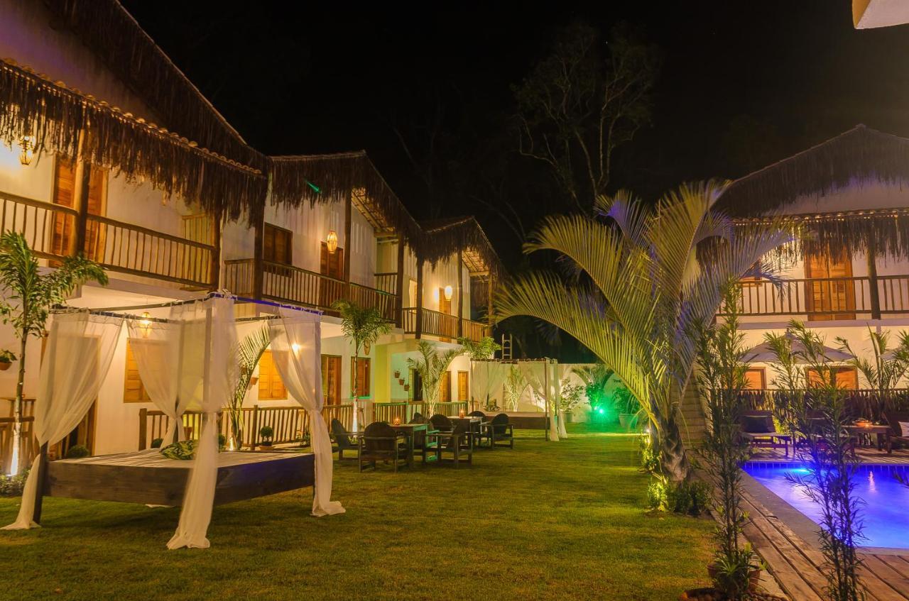 Pousada Bella Vida Trancoso Ngoại thất bức ảnh