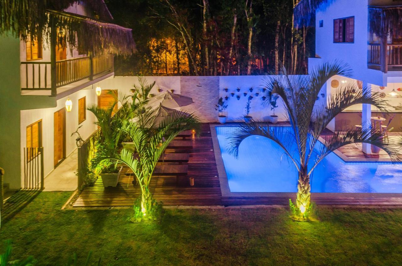 Pousada Bella Vida Trancoso Ngoại thất bức ảnh
