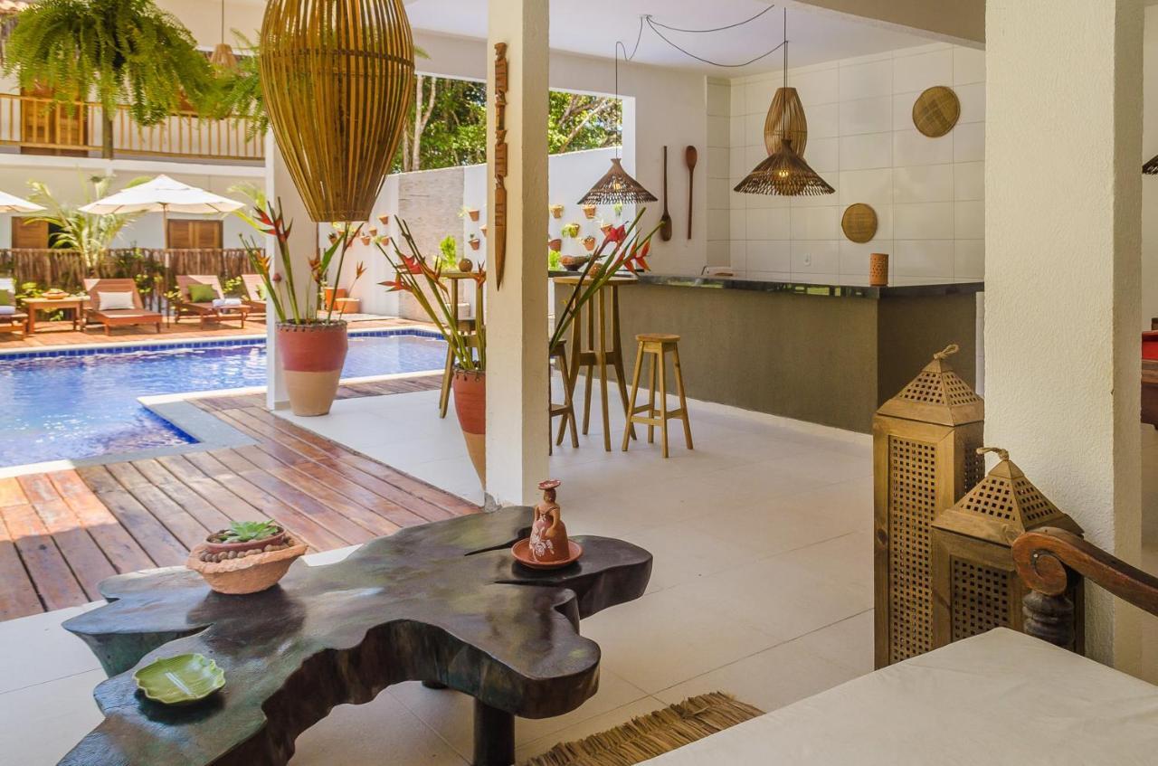 Pousada Bella Vida Trancoso Ngoại thất bức ảnh