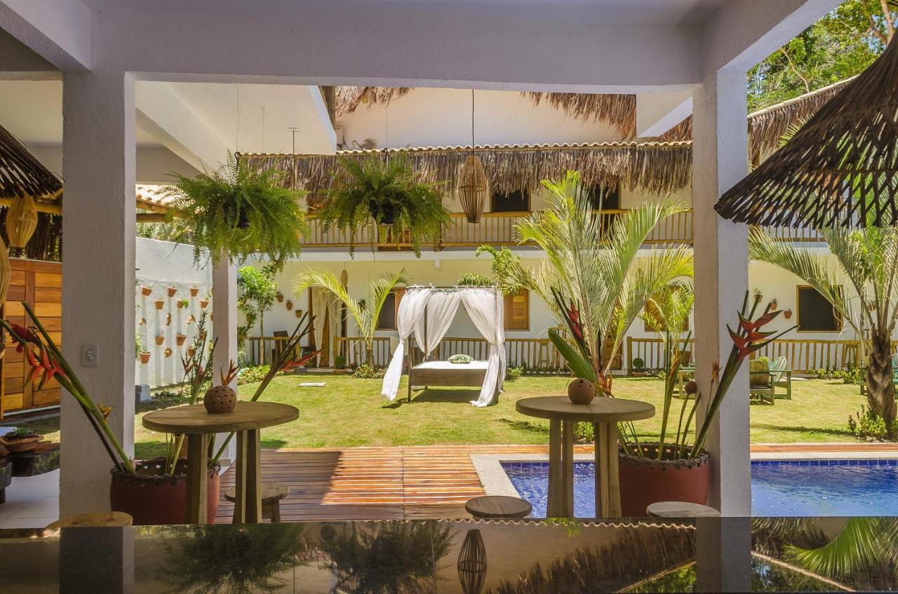 Pousada Bella Vida Trancoso Ngoại thất bức ảnh