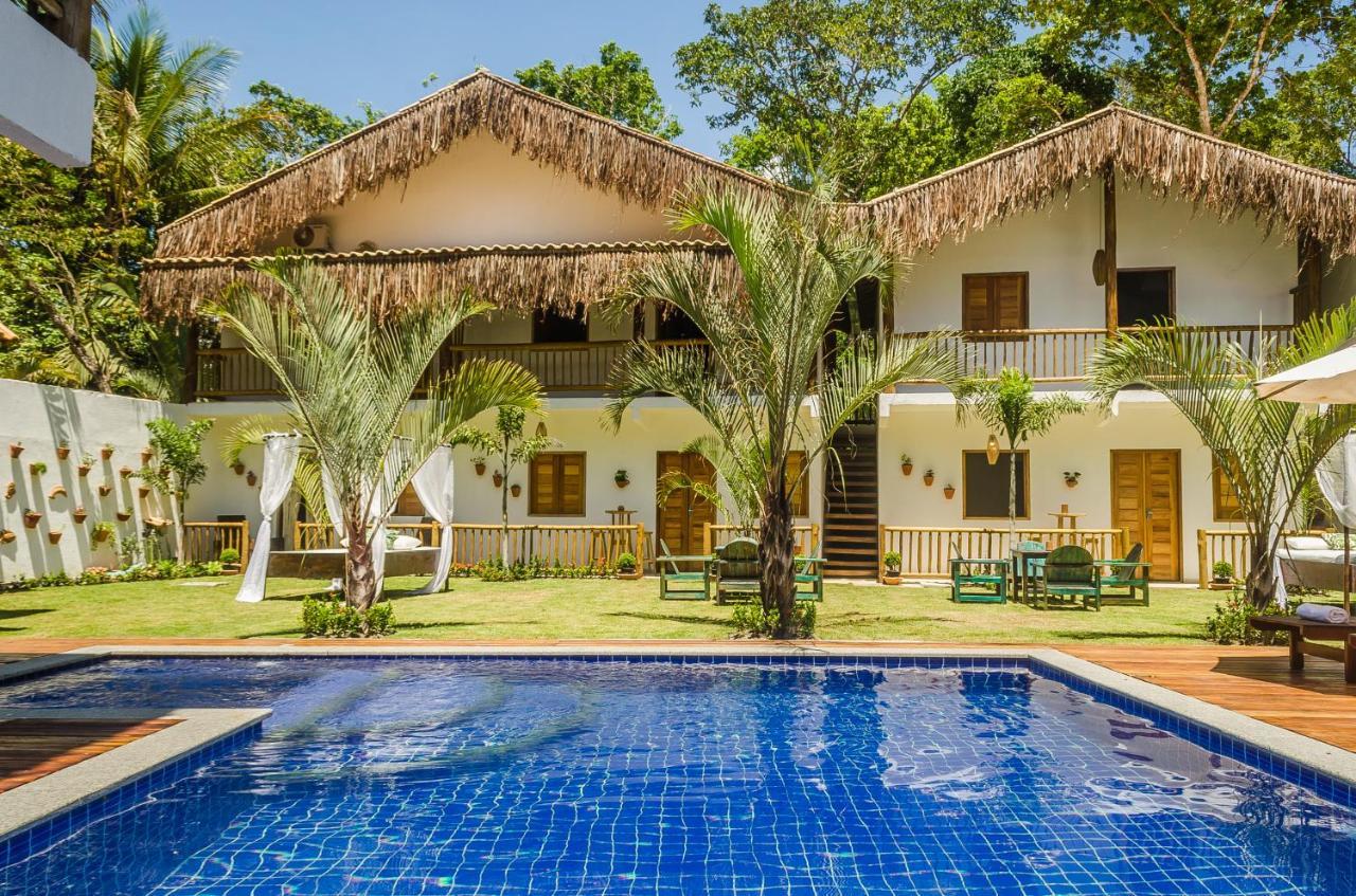 Pousada Bella Vida Trancoso Ngoại thất bức ảnh
