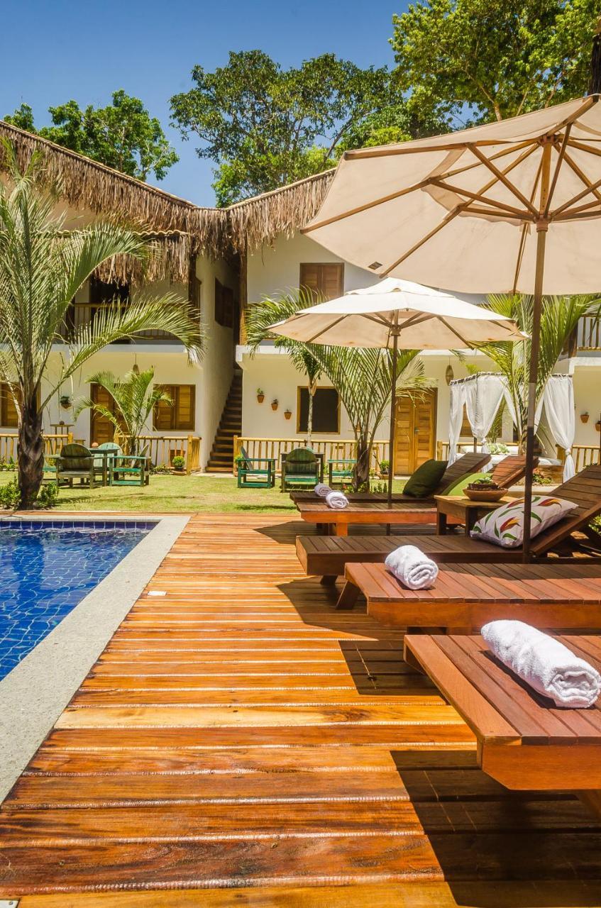 Pousada Bella Vida Trancoso Ngoại thất bức ảnh
