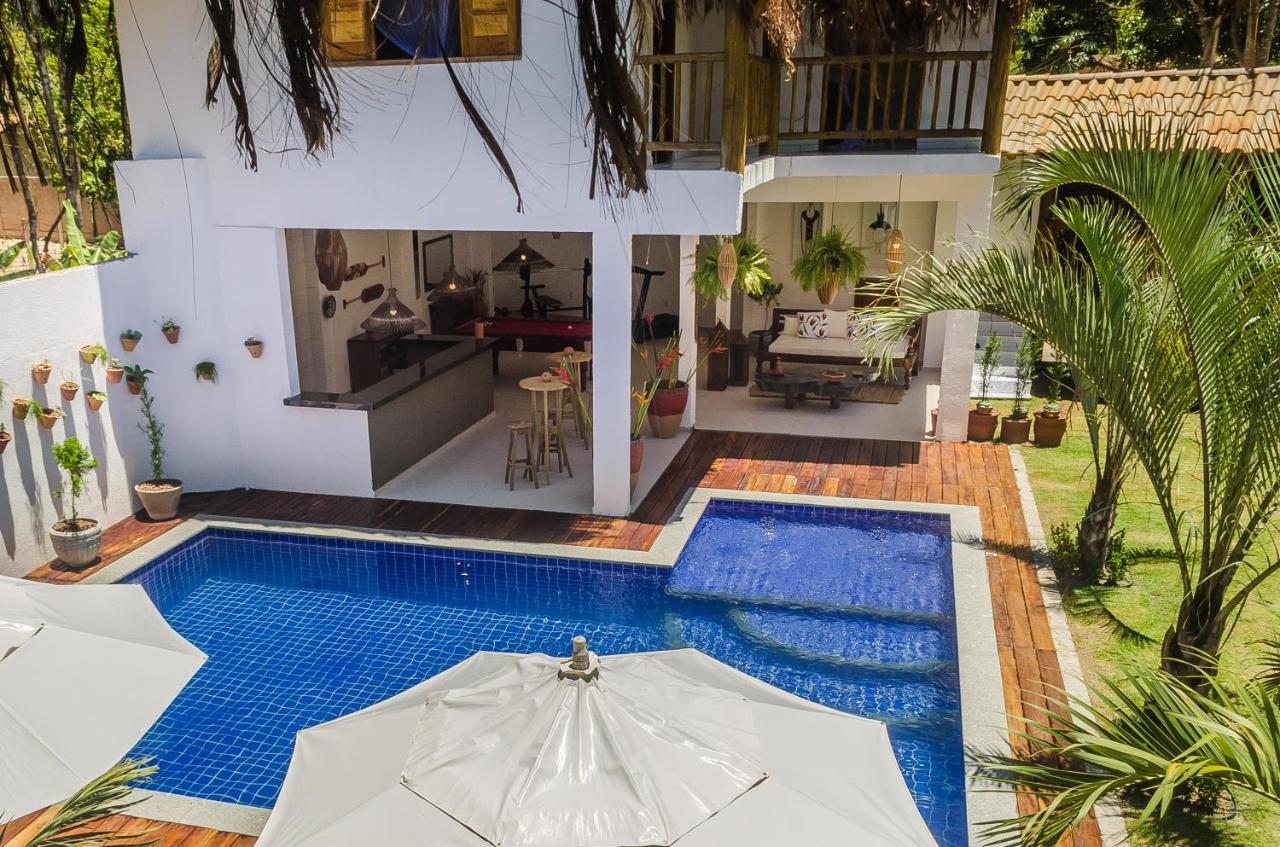 Pousada Bella Vida Trancoso Ngoại thất bức ảnh