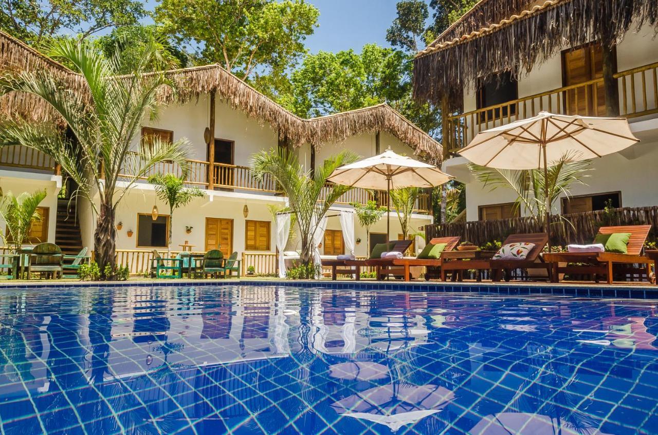 Pousada Bella Vida Trancoso Ngoại thất bức ảnh