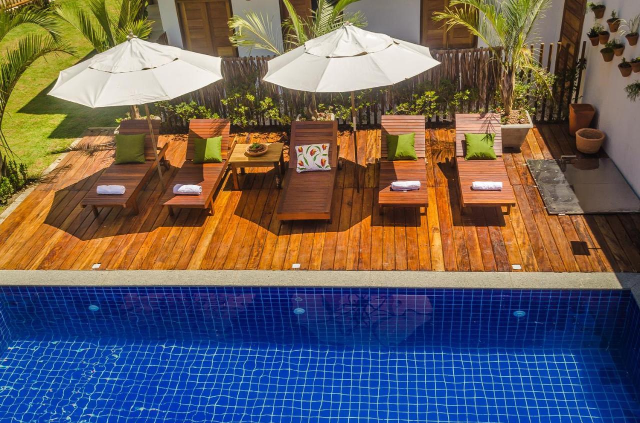 Pousada Bella Vida Trancoso Ngoại thất bức ảnh