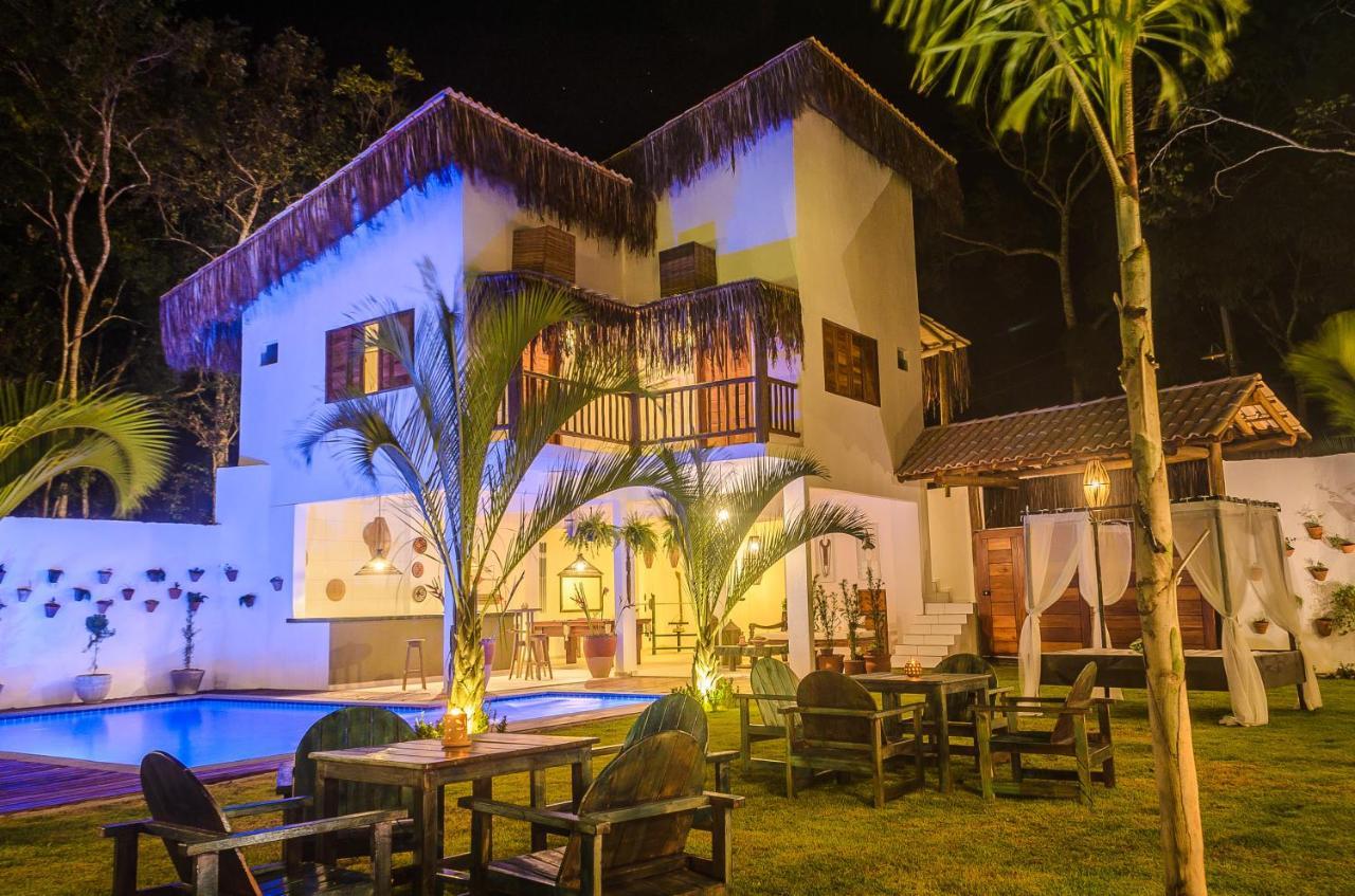 Pousada Bella Vida Trancoso Ngoại thất bức ảnh