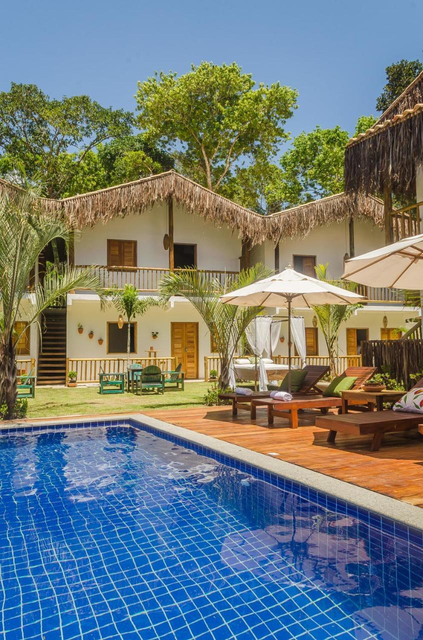 Pousada Bella Vida Trancoso Ngoại thất bức ảnh